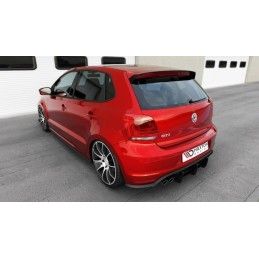 Maxton DIFFUSEUR ARRIERE VW POLO MK5 GTI APRES FACELIFT, VW-PO-5F-GTI-CNC-RS1A Tuning.fr