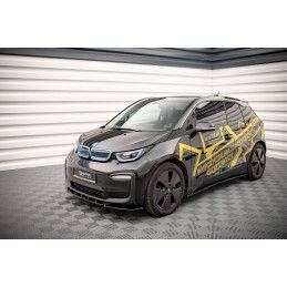 Rajouts Des Bas De Caisse MAXTON BMW i3 Mk1 Facelift Noir Brillant