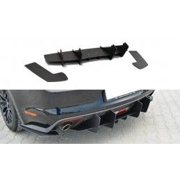 Maxton Diffuseur Arriere Ford Mustang GT Mk6, FO-MU-6-GT-CNC-RS1A Tuning.fr