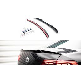 Spoiler Cap Maxton Volkswagen Passat Sedan B8 Facelift Noir Brillant