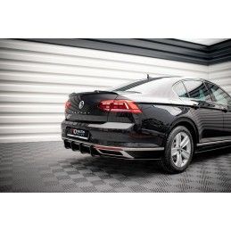 Street Pro Central Diffuseur Arriere Volkwagen Passat B8 Facelift Noir