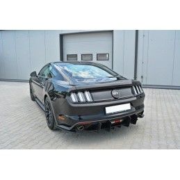 Maxton Diffuseur Arriere Ford Mustang GT Mk6, FO-MU-6-GT-CNC-RS1A Tuning.fr