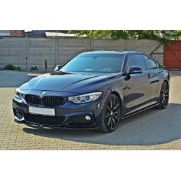 Maxton RAJOUTS DES BAS DE CAISSE POUR BMW 4 F32 M-PACK Gloss Black, BM-4-F32-MPACK-SD1G Tuning.fr