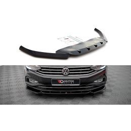 LAME AVANT MAXTON V.1 Volkswagen Passat B8 Facelift Noir Brillant