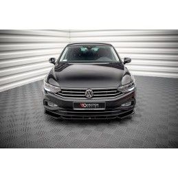 LAME AVANT MAXTON V.1 Volkswagen Passat B8 Facelift Noir Brillant
