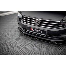 LAME AVANT MAXTON V.2 Volkswagen Passat B8 Facelift Noir Brillant