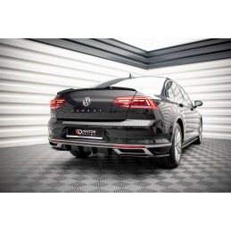 Diffuseur Arrière Complet Volkswagen Passat B8 Facelift Noir Brillant