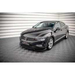 Maxton Rajouts Des Bas De Caisse Volkswagen Passat B8 Facelift Gloss Black, VW-PA-B8F-SD1G Tuning.fr