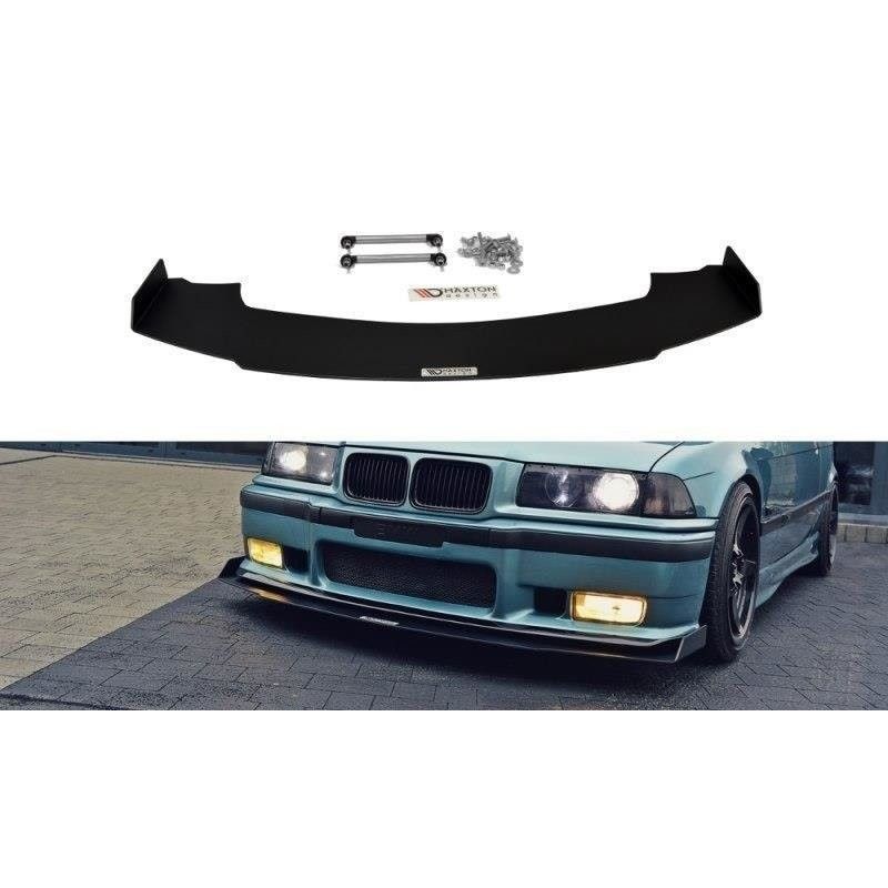 Maxton SPORT LAME DU PARE-CHOCS AVANT BMW M3 E36, BM-3-36-C-M-CNC-FD1A Tuning.fr