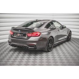 Maxton Diffuseur Arrière Complet BMW M4 F82 Gloss Black, BM-4-82-M-RS1G Tuning.fr