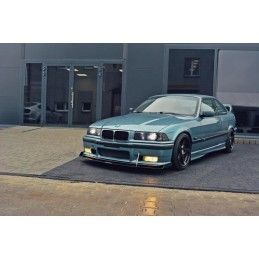 Maxton SPORT LAME DU PARE-CHOCS AVANT BMW M3 E36, BM-3-36-C-M-CNC-FD1A Tuning.fr