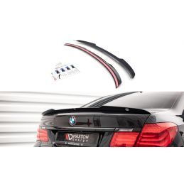 Maxton Spoiler Cap BMW 7 M-Pack F01 Gloss Black, BM-7-01-MPACK-CAP1G Tuning.fr