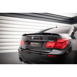 Maxton Spoiler Cap BMW 7 M-Pack F01 Gloss Black, BM-7-01-MPACK-CAP1G Tuning.fr