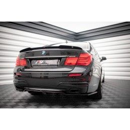 Maxton Spoiler Cap BMW 7 M-Pack F01 Gloss Black, BM-7-01-MPACK-CAP1G Tuning.fr