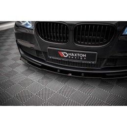 Maxton Lame Du Pare-Chocs Avant V.1 BMW 7 M-Pack F01 Gloss Black, BM-7-01-MPACK-FD1G Tuning.fr