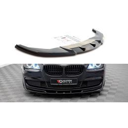 Maxton Lame Du Pare-Chocs Avant V.2 BMW 7 M-Pack F01 Gloss Black, BM-7-01-MPACK-FD2G Tuning.fr