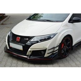 Maxton CANARDS HONDA CIVIC IX TYPE R, HO-CI-9-TYPE-R-CNC-CAN1A Tuning.fr