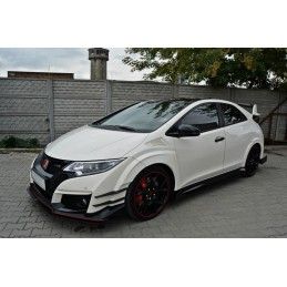 Maxton CANARDS HONDA CIVIC IX TYPE R, HO-CI-9-TYPE-R-CNC-CAN1A Tuning.fr