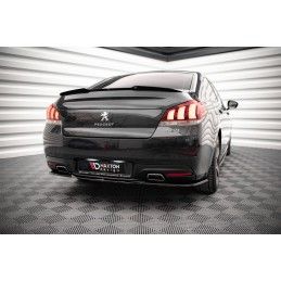 Maxton Spoiler Cap Peugeot 508 GT Mk1 Facelift Gloss Black, PE-508-1F-GT-CAP1G Tuning.fr