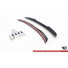 Maxton Spoiler Cap Peugeot 508 GT Mk1 Facelift Gloss Black, PE-508-1F-GT-CAP1G Tuning.fr