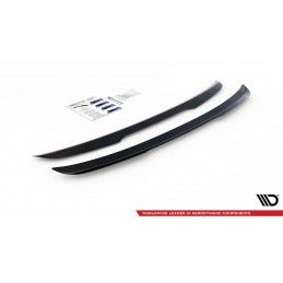 Maxton Spoiler Cap Peugeot 508 GT Mk1 Facelift Gloss Black, PE-508-1F-GT-CAP1G Tuning.fr