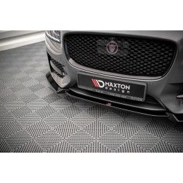 LAME AVANT MAXTON V.2 Jaguar XF R-Sport Mk2 Noir Brillant