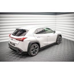 Rajouts Des Bas De Caisse MAXTON Lexus UX Mk1 Noir Brillant