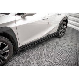 Rajouts Des Bas De Caisse MAXTON Lexus UX Mk1 Noir Brillant