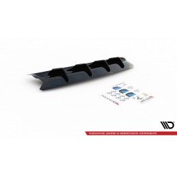 Maxton Diffuseur Arrière Complet Volkswagen Touareg R-line Mk3 Gloss Black, VW-TO-3-RLINE-RS1G Tuning.fr
