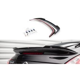 Maxton Spoiler Cap Nissan 370Z Nismo Facelift Gloss Black, NI-370Z-NISMO-CAP1G Tuning.fr