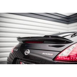 Maxton Spoiler Cap Nissan 370Z Nismo Facelift Gloss Black, NI-370Z-NISMO-CAP1G Tuning.fr