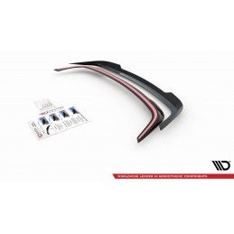 Maxton Spoiler Cap Nissan 370Z Nismo Facelift Gloss Black, NI-370Z-NISMO-CAP1G Tuning.fr