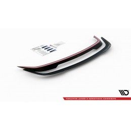 Maxton Spoiler Cap Nissan 370Z Nismo Facelift Gloss Black, NI-370Z-NISMO-CAP1G Tuning.fr