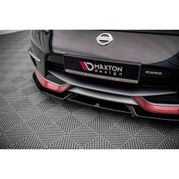 LAME AVANT MAXTON V.2 Nissan 370Z Nismo Facelift Noir Brillant