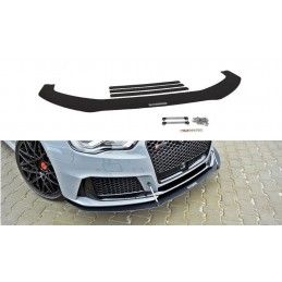 Maxton Sport Lame Du Pare-Chocs Avant Audi RS3 8V Sportback, AU-RS3-8V-CNC-FD1A Tuning.fr