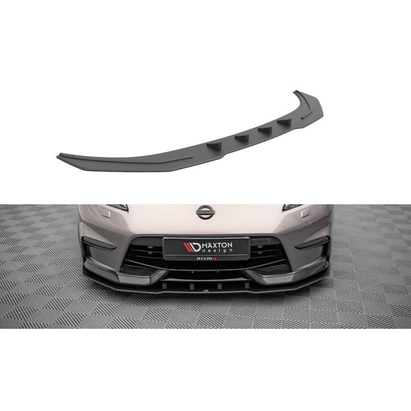 Street Pro LAME AVANT MAXTON Nissan 370Z Nismo Facelift Noir