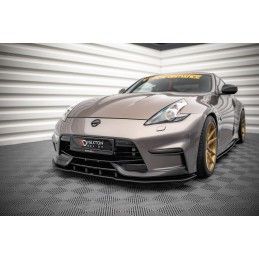 Street Pro LAME AVANT MAXTON Nissan 370Z Nismo Facelift Noir