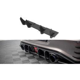 Maxton Street Pro Central Diffuseur Arriere Nissan 370Z Nismo Facelift Black, NI370ZNISMOCNC-RS1B Tuning.fr