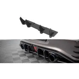 Maxton Street Pro Central Diffuseur Arriere Nissan 370Z Nismo Facelift Black, NI370ZNISMOCNC-RS1B Tuning.fr