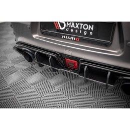 Maxton Street Pro Central Diffuseur Arriere Nissan 370Z Nismo Facelift Black, NI370ZNISMOCNC-RS1B Tuning.fr