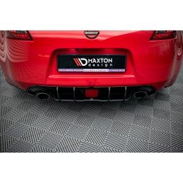 Maxton Street Pro Central Diffuseur Arriere Nissan 370Z Black, NI370FCNC-RS1B Tuning.fr