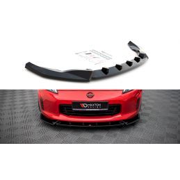 maxtondesign Maxton Lame Du Pare-Chocs Avant V.3 Nissan 370Z