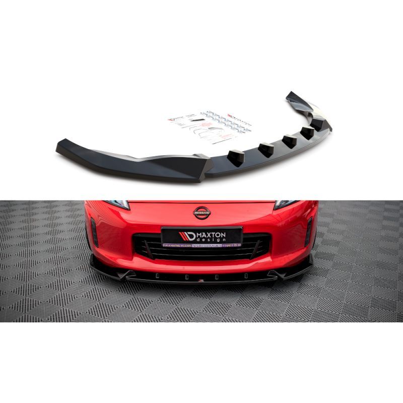 maxtondesign Maxton Lame Du Pare-Chocs Avant V.3 Nissan 370Z