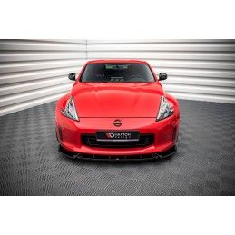 maxtondesign Maxton Lame Du Pare-Chocs Avant V.3 Nissan 370Z