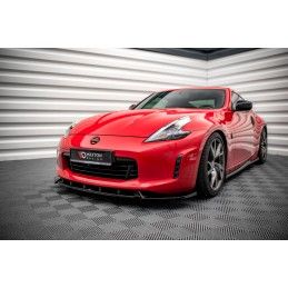 maxtondesign Maxton Lame Du Pare-Chocs Avant V.3 Nissan 370Z