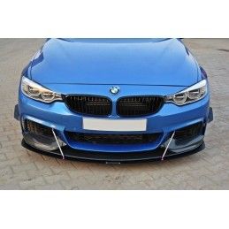 Maxton SPORT LAME DU PARE-CHOCS AVANT V.3 BMW 4 F32 M-PACK & M-PERFORMANCE, BM-4-F32-MPACK-CNC-FD3A Tuning.fr