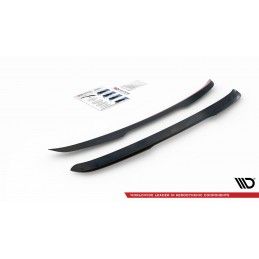 maxtondesign Maxton Spoiler Cap V.1 Volvo V70 Mk3 Gloss Black