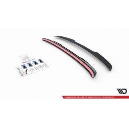 maxtondesign Maxton Spoiler Cap V.1 Volvo V70 Mk3 Gloss Black