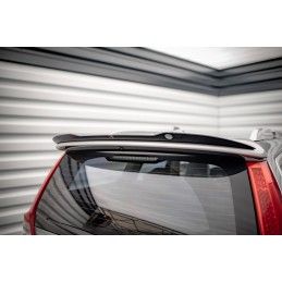 Maxton Spoiler Cap V.2 Volvo V70 Mk3 Gloss Black, VO-V70-3-CAP2G Tuning.fr