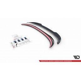 Maxton Spoiler Cap V.2 Volvo V70 Mk3 Gloss Black, VO-V70-3-CAP2G Tuning.fr